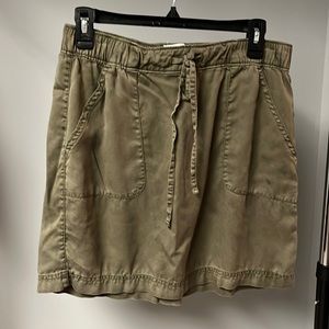 Olive Green C&C California Skirt Sz M